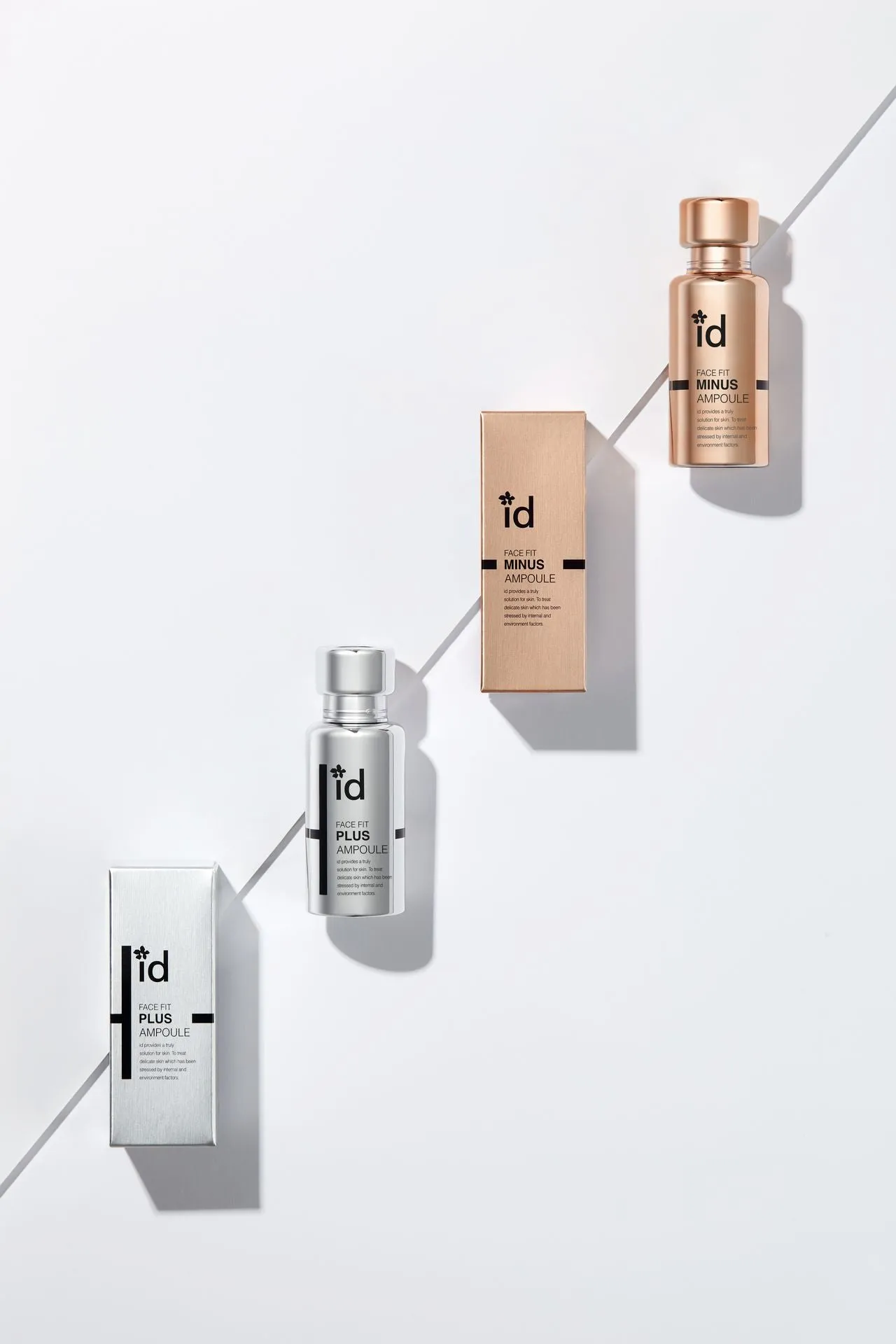Ampolla Id Placosmetics Id Face Fit Plus Ampoule 30ml