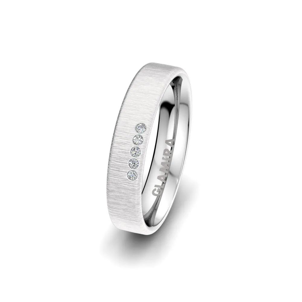 Anillo Boda Mujer Classic Way 4mm