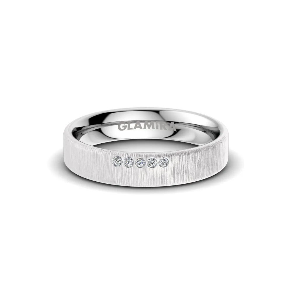 Anillo Boda Mujer Classic Way 4mm