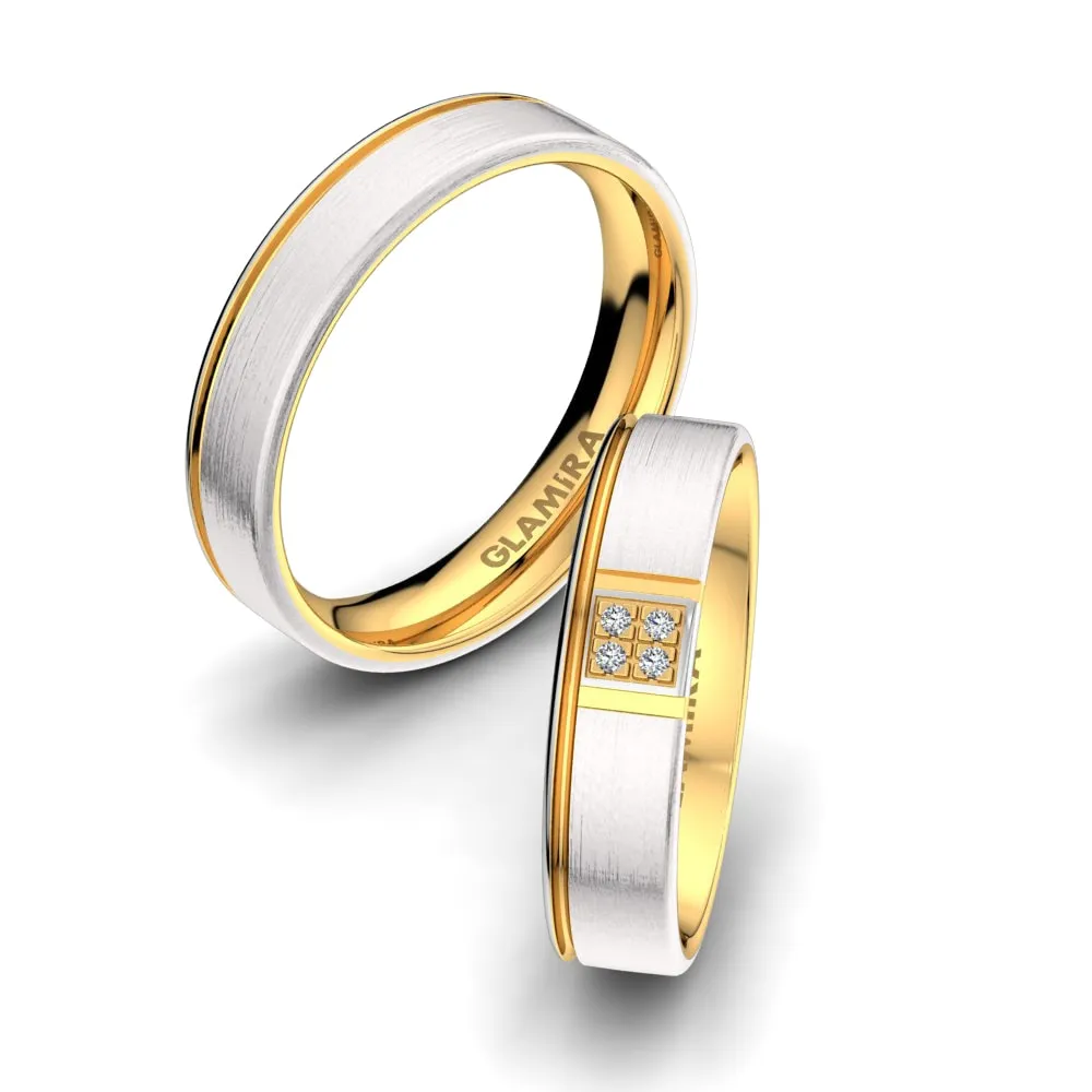 Anillo de boda Bright Gleam 5 mm