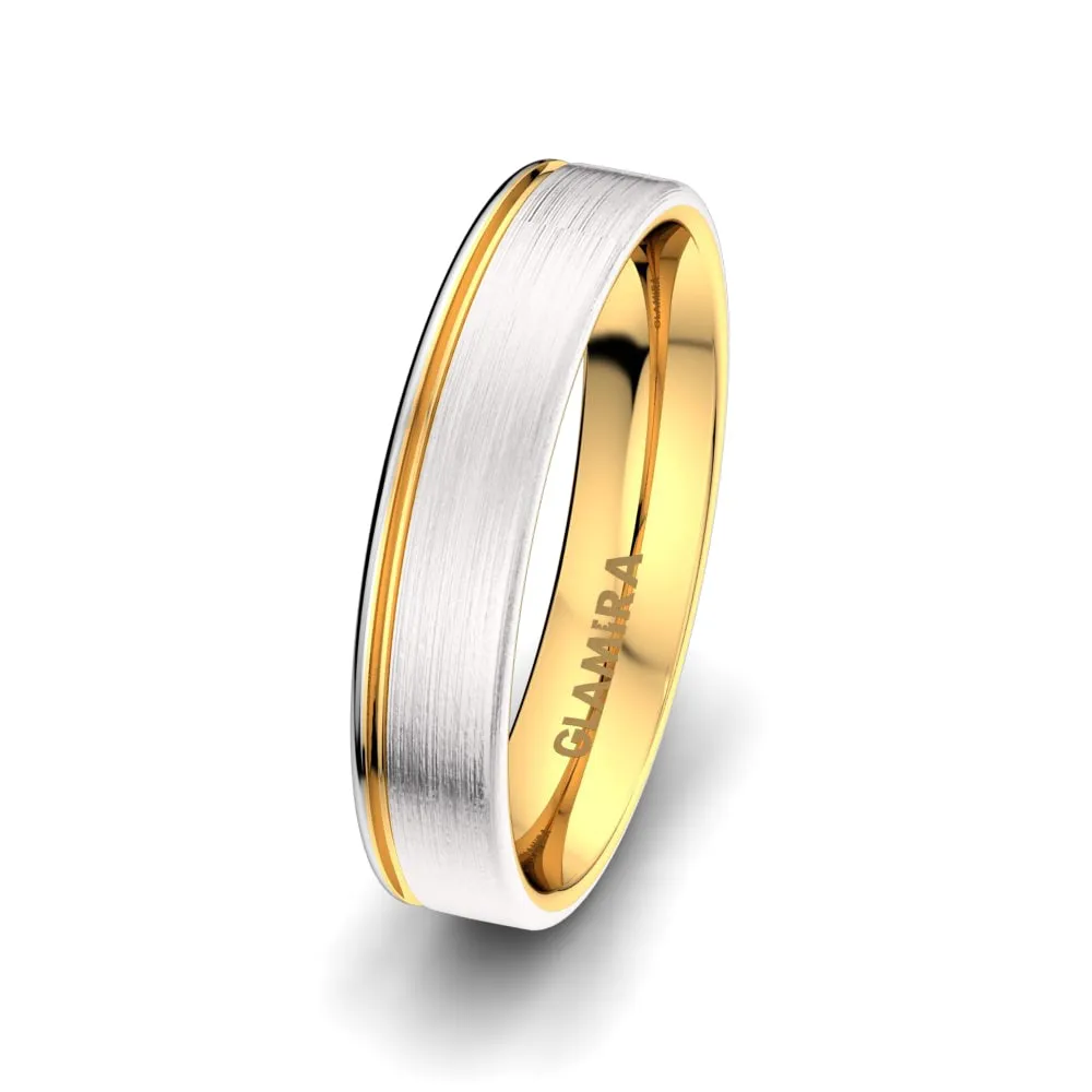 Anillo de boda Bright Gleam 5 mm