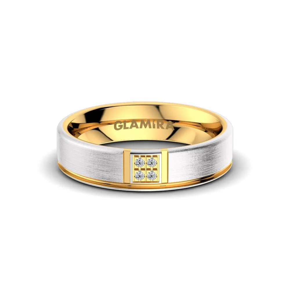 Anillo de boda Bright Gleam 5 mm