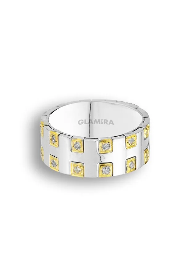 Anillo de boda Glorious Tunnel