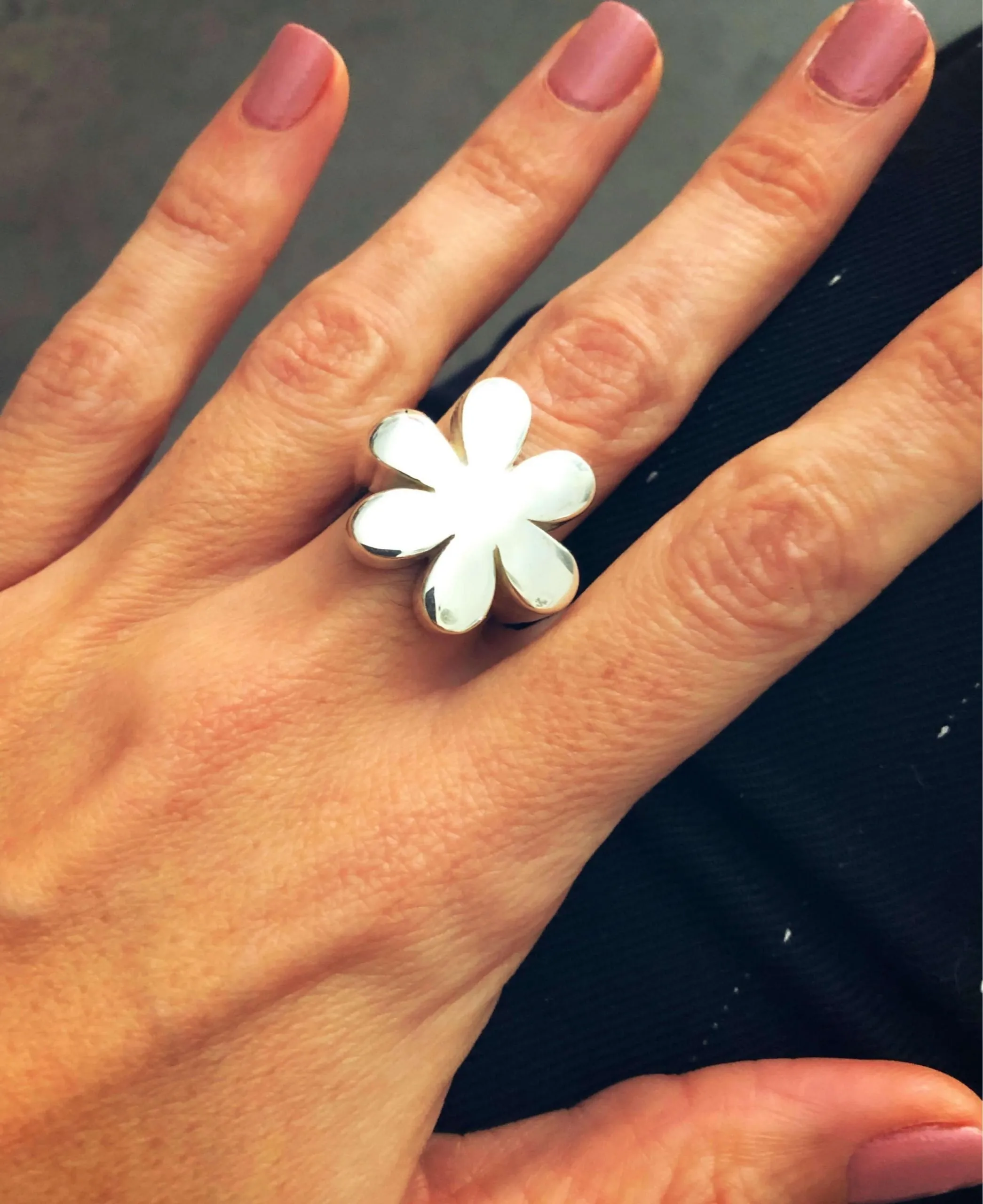 Anillo Flor