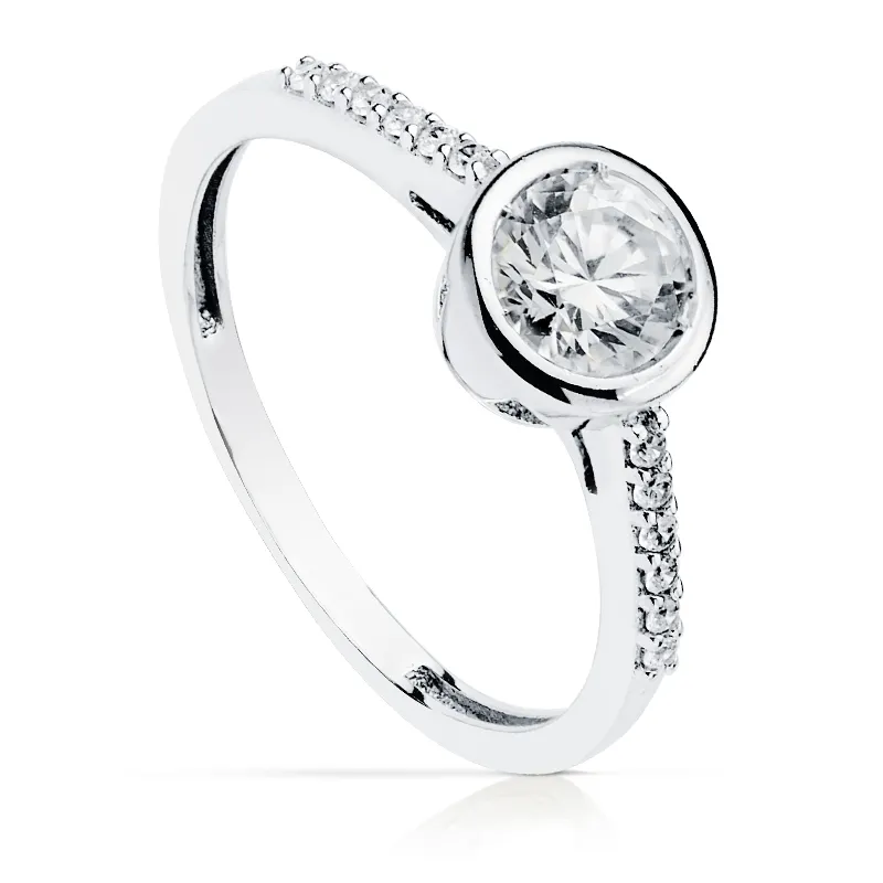 Anillo Oro Blanco