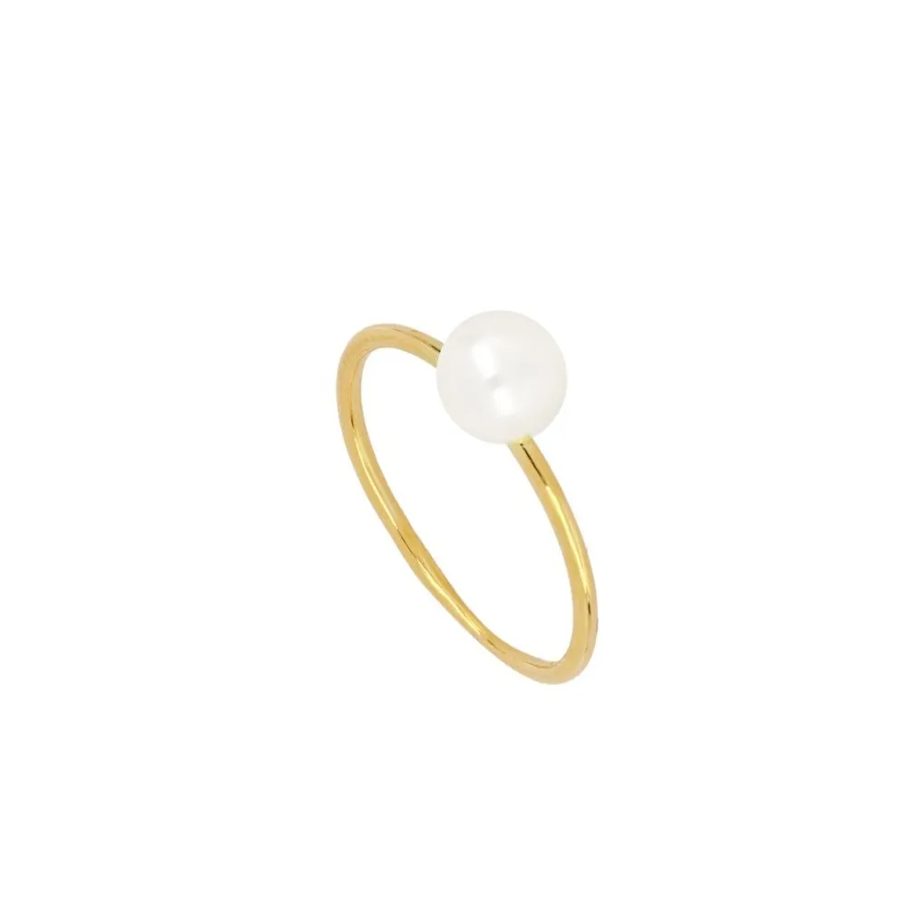 Anillo Pearl Oro