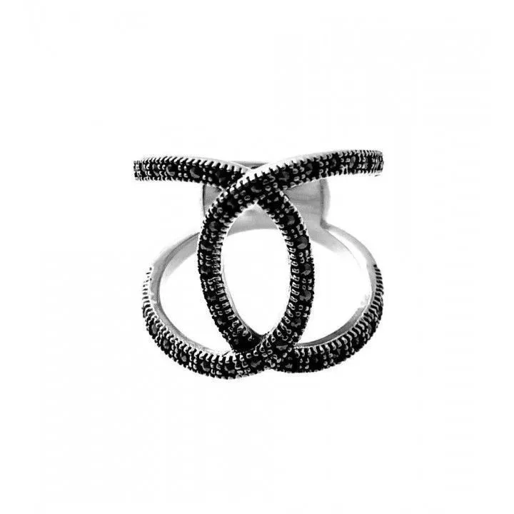 Anillo Plata Marquesitas