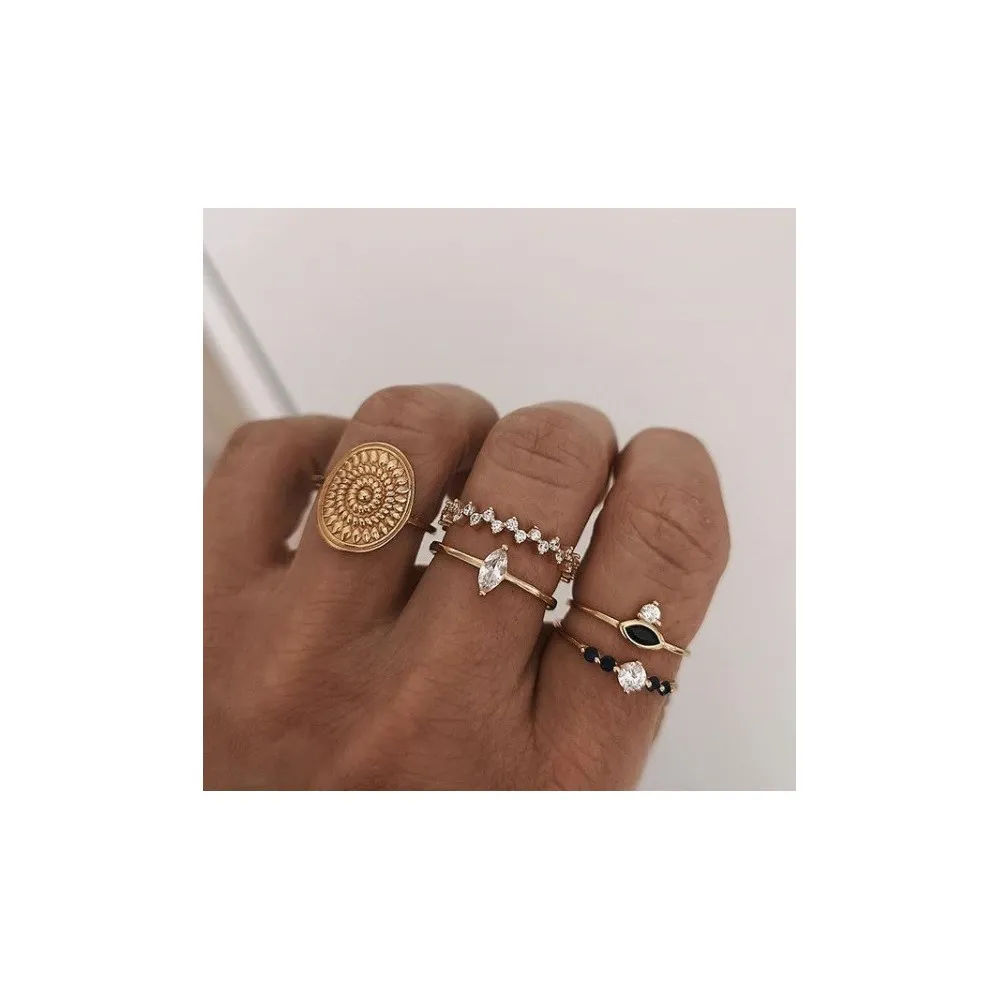 Anillo Vendome Oro