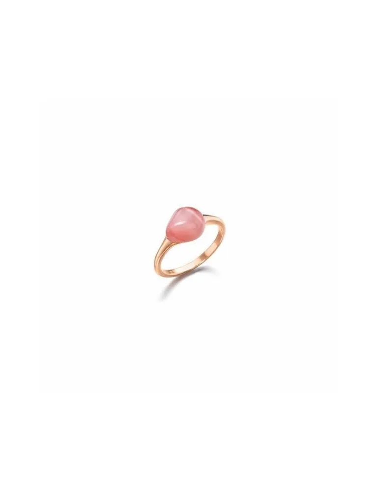 Anillos Lecarré plata con piedra color
