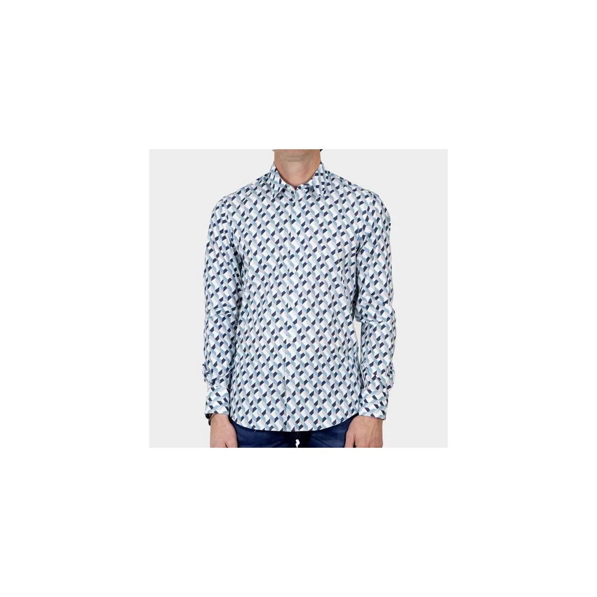 ANTONY MORATO  CAMISA AZUL