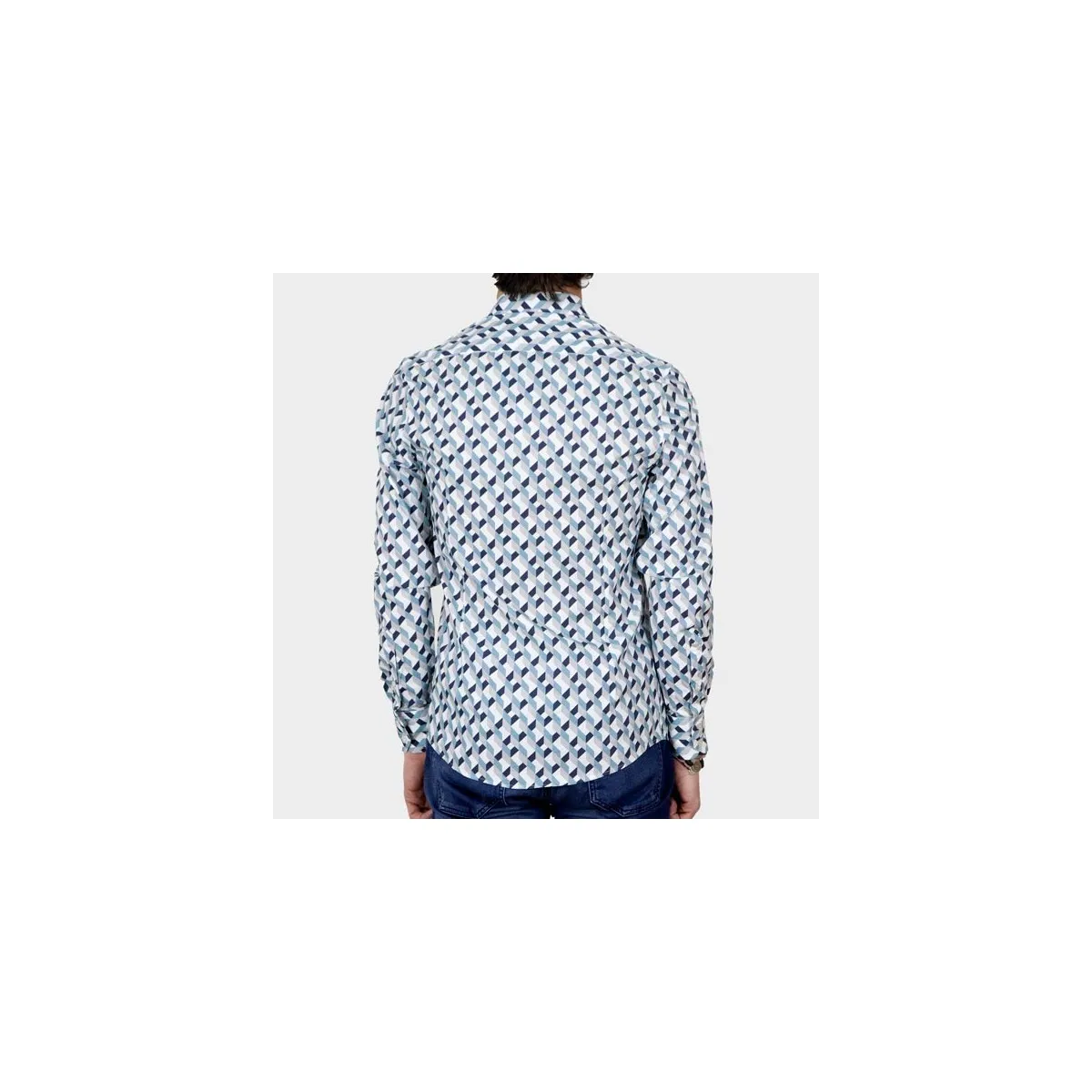 ANTONY MORATO  CAMISA AZUL
