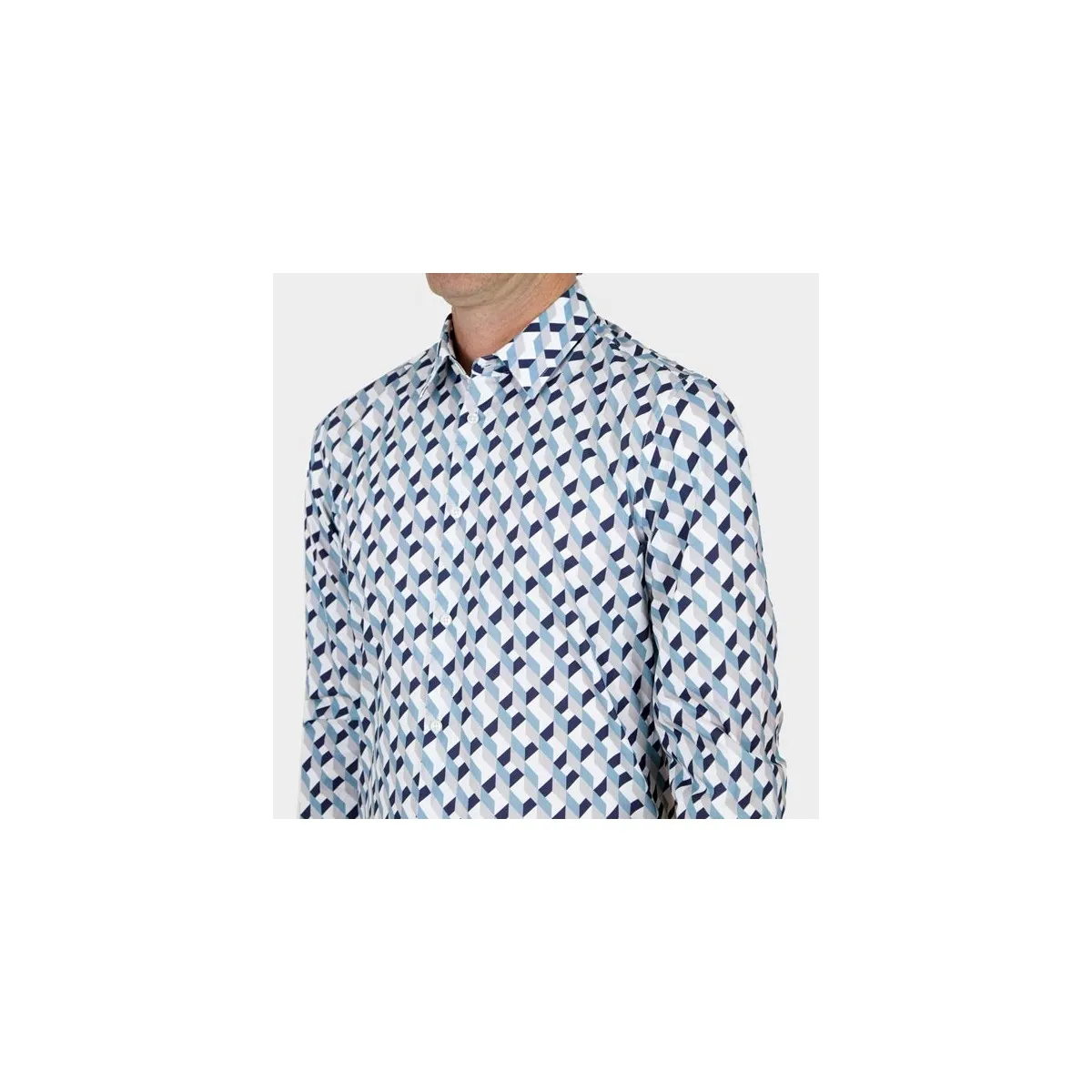 ANTONY MORATO  CAMISA AZUL