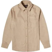 A.P.C. Basile Wool Overshirt