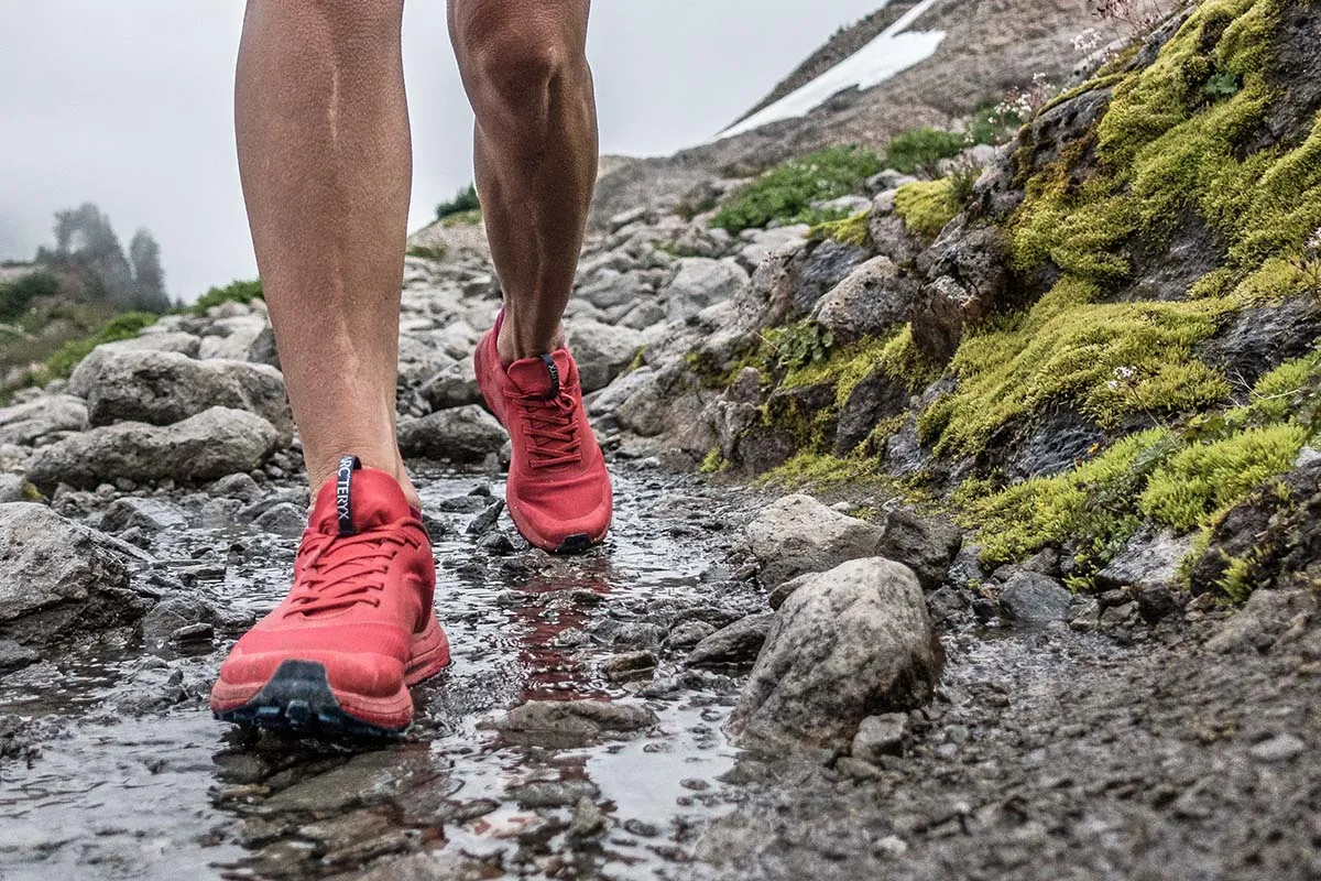 ARCTERYX Norvan LD Shoe Ws Dragon Fruit/Poseidon