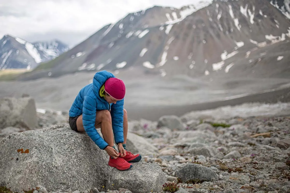 ARCTERYX Norvan LD Shoe Ws Dragon Fruit/Poseidon