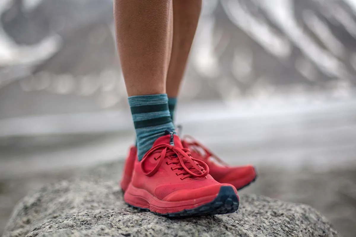 ARCTERYX Norvan LD Shoe Ws Dragon Fruit/Poseidon