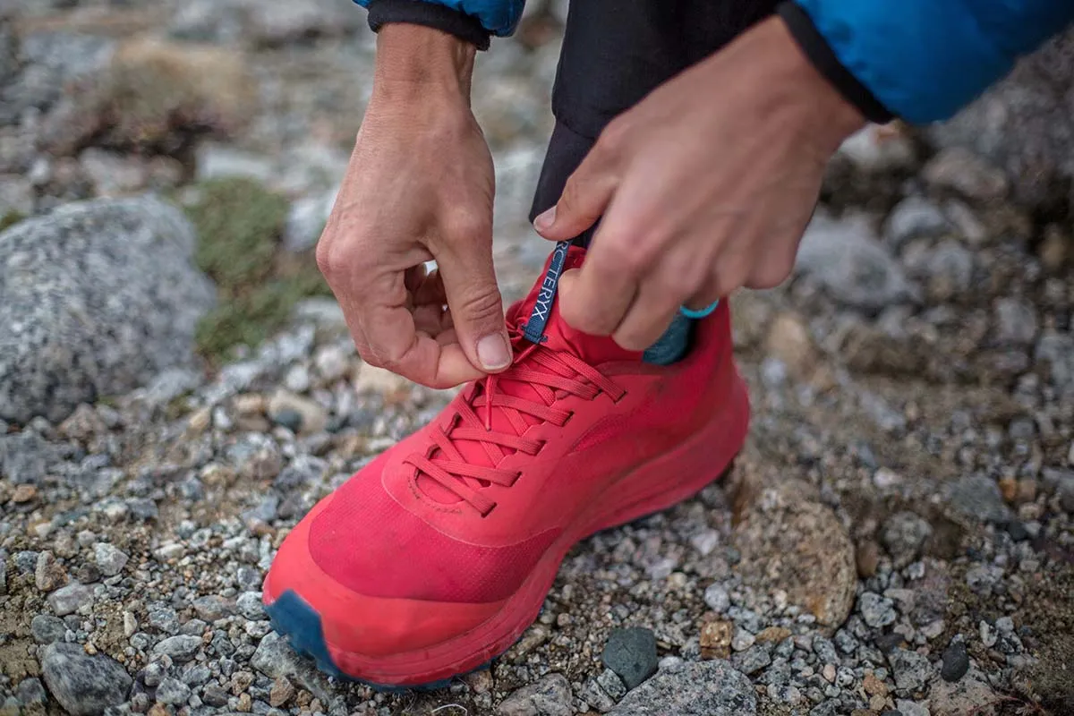 ARCTERYX Norvan LD Shoe Ws Dragon Fruit/Poseidon