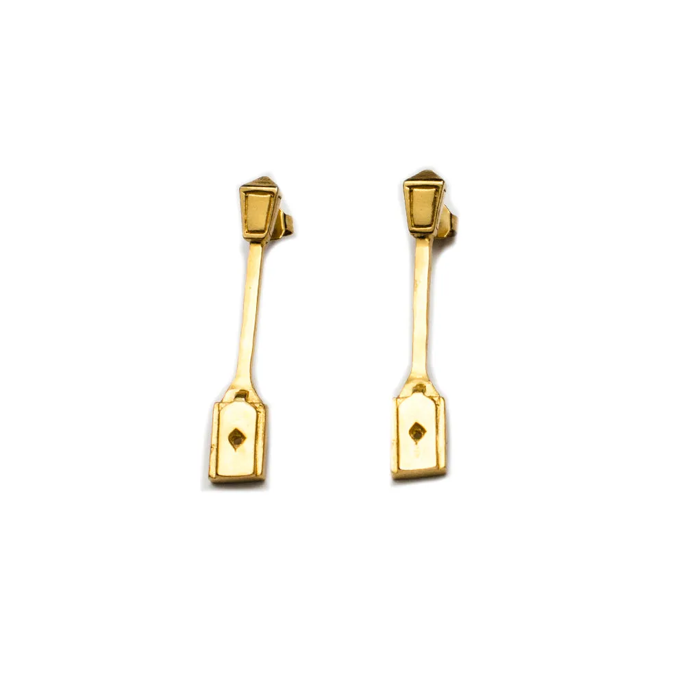 ARETES LUMINARIA  ORO
