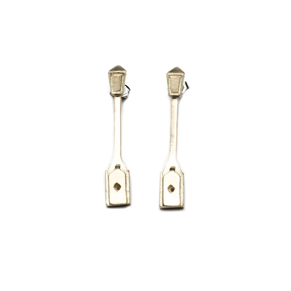 ARETES LUMINARIA  PLATA