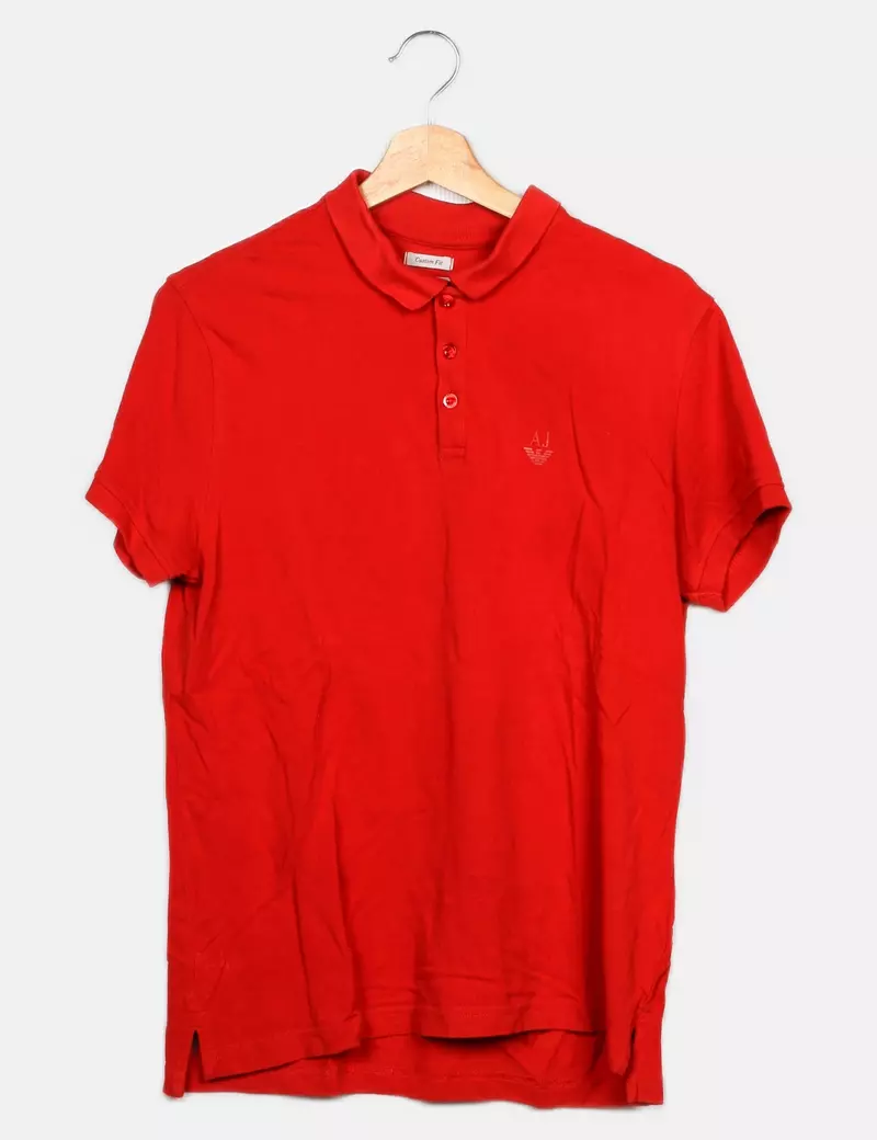 Armani Jeans Polo Piqué