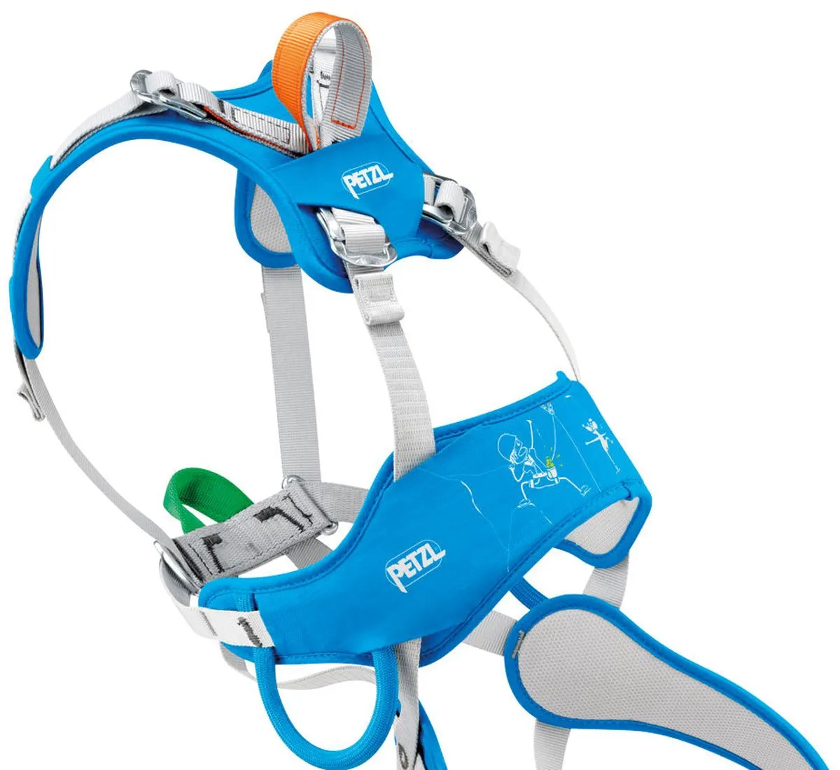 Arnés petzl Ouistiti