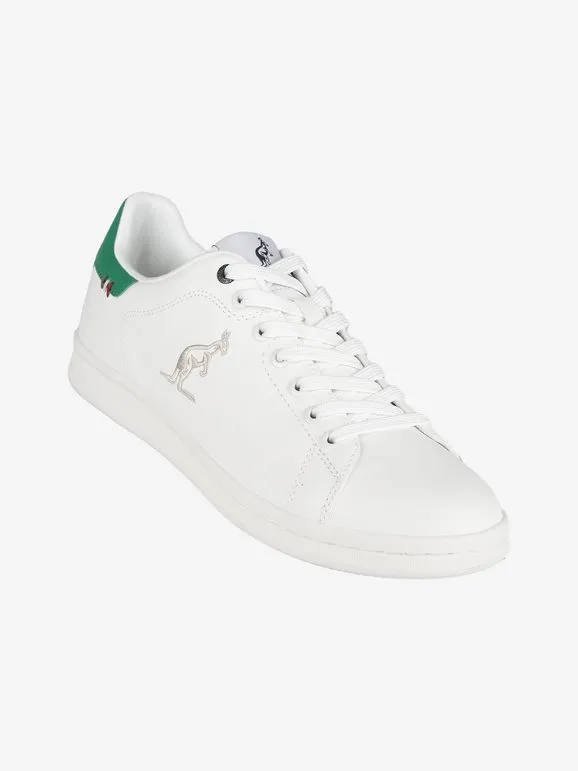 Australian Zapatillas de hombre con cordones y logo
