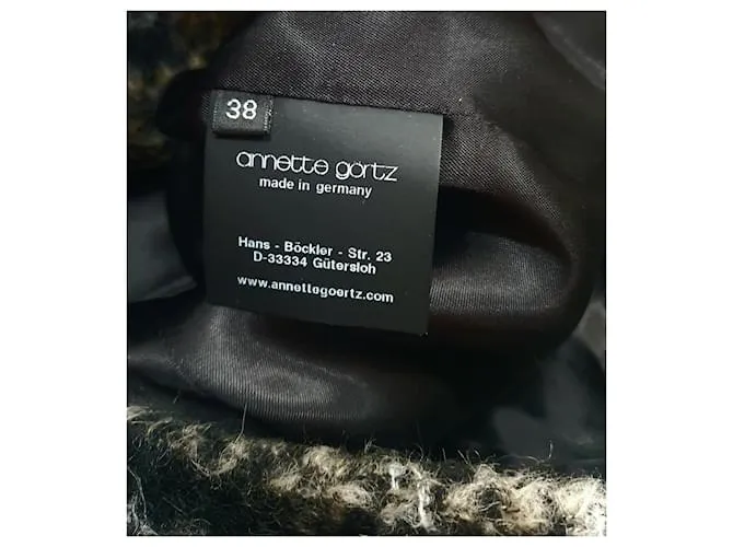 Autre Marque Abrigos, Ropa de calle Multicolor 
