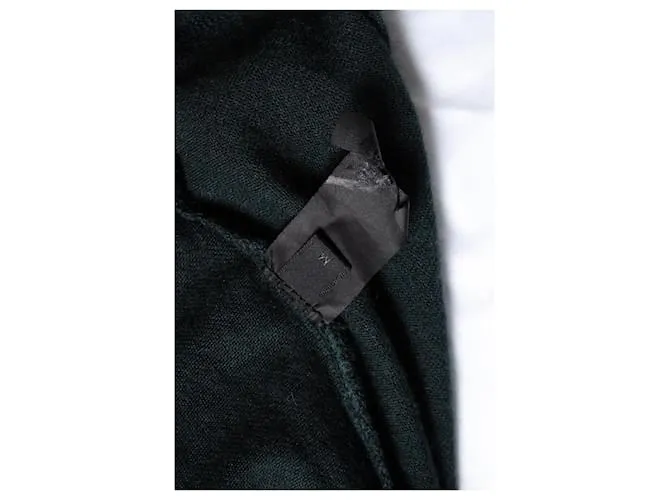 Autre Marque Donna Karan, top tejido de manga corta Verde 