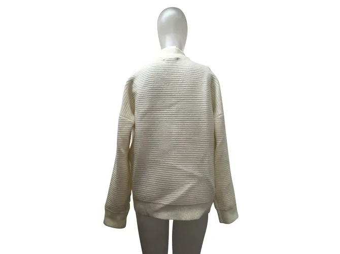 Autre Marque Prendas de punto Blanco Crudo Blanco roto 