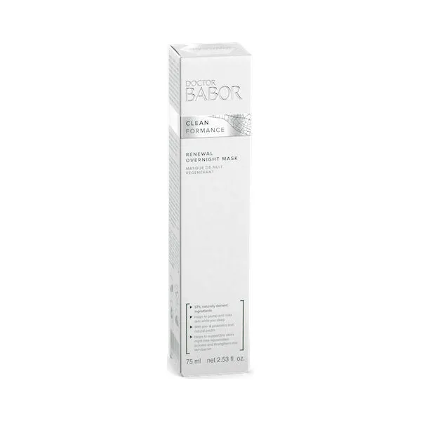 Babor Cleanformance Renewal Overnight Mask 75ml