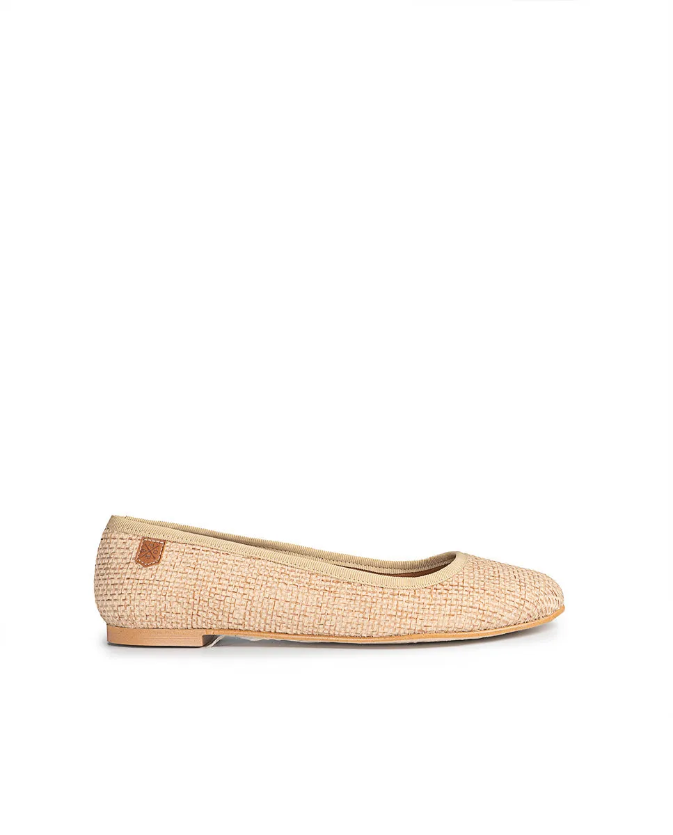 Bailarina Natalia Habana Beige