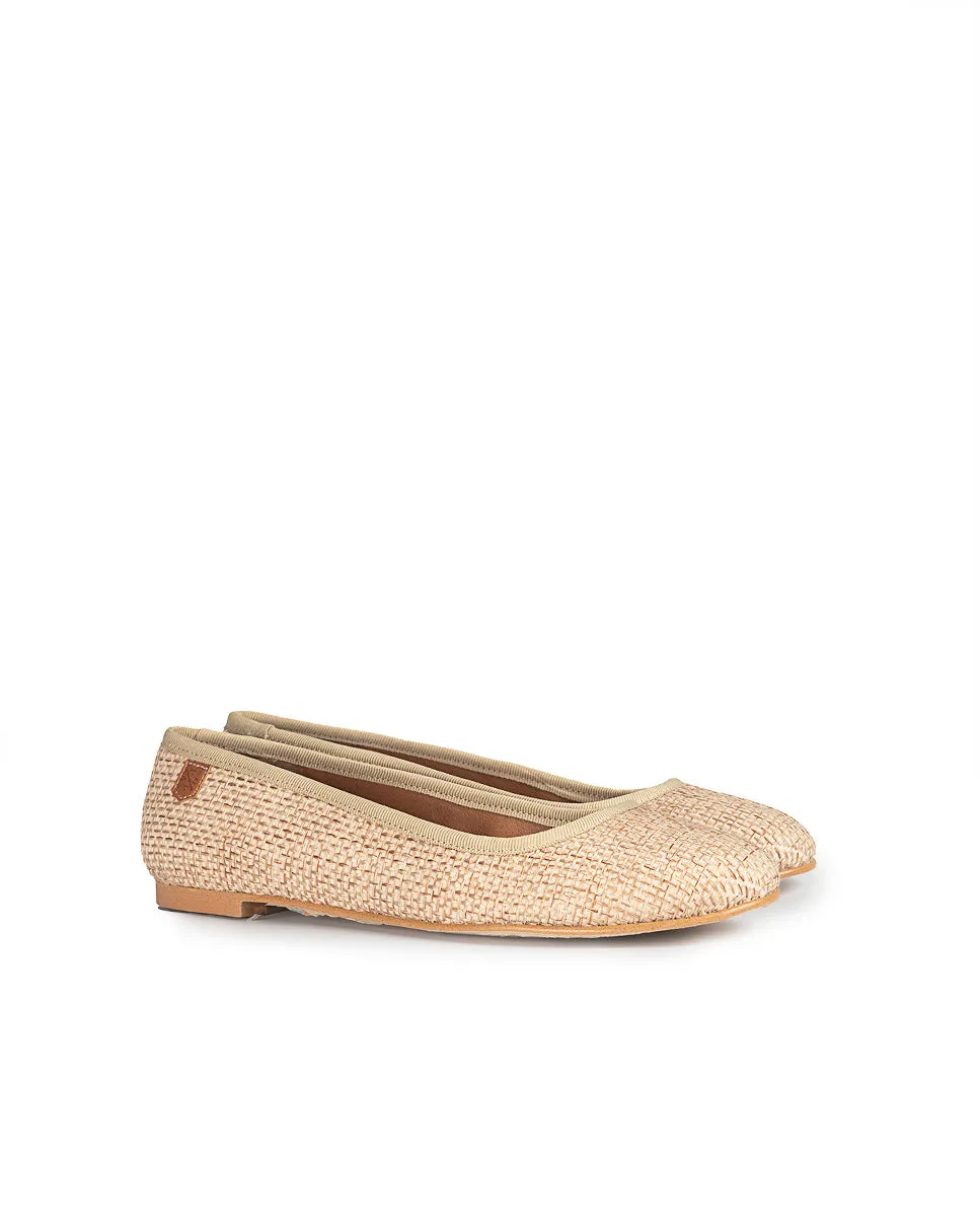 Bailarina Natalia Habana Beige