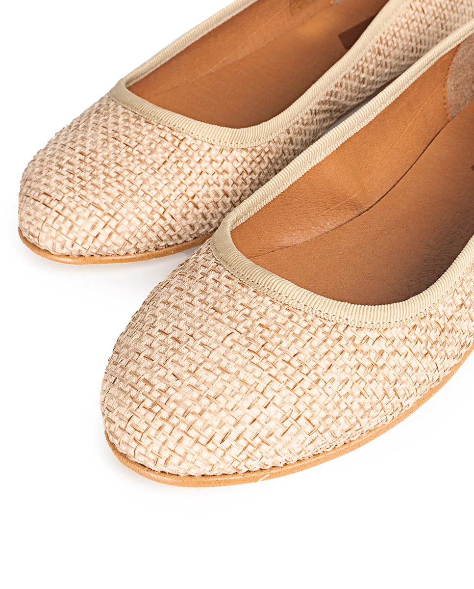 Bailarina Natalia Habana Beige