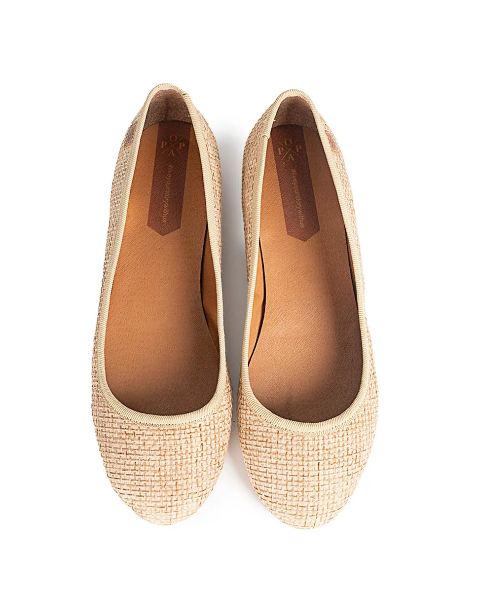 Bailarina Natalia Habana Beige
