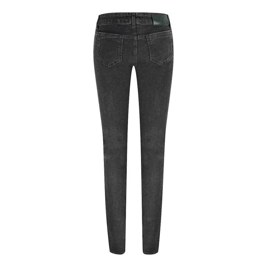 Balmain FP5364J935B Black Jeans