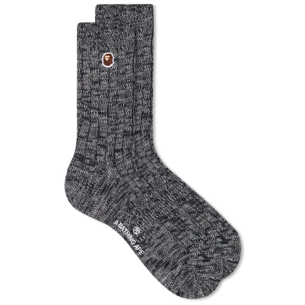 BAPE One Point Socks