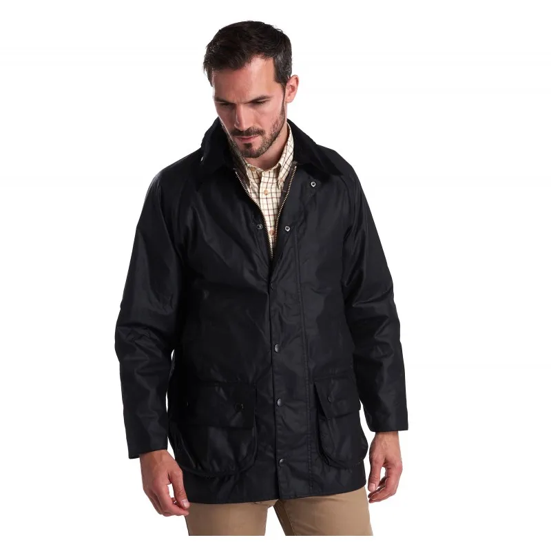 Barbour Beaufort Black