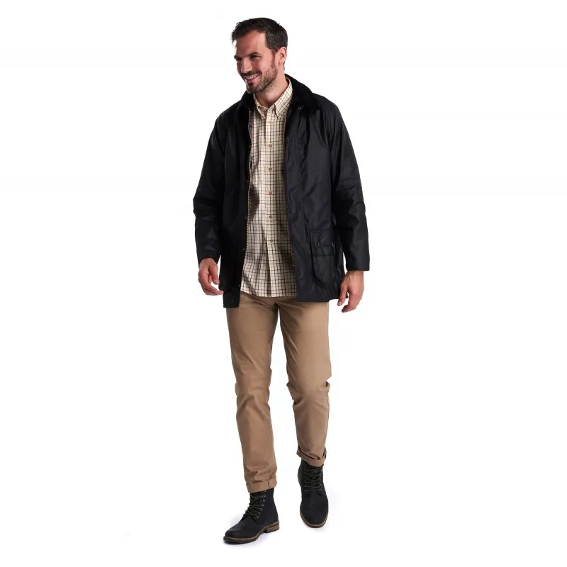 Barbour Beaufort Black