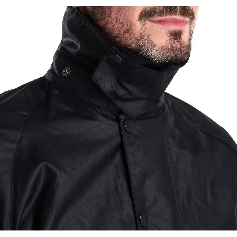Barbour Beaufort Black