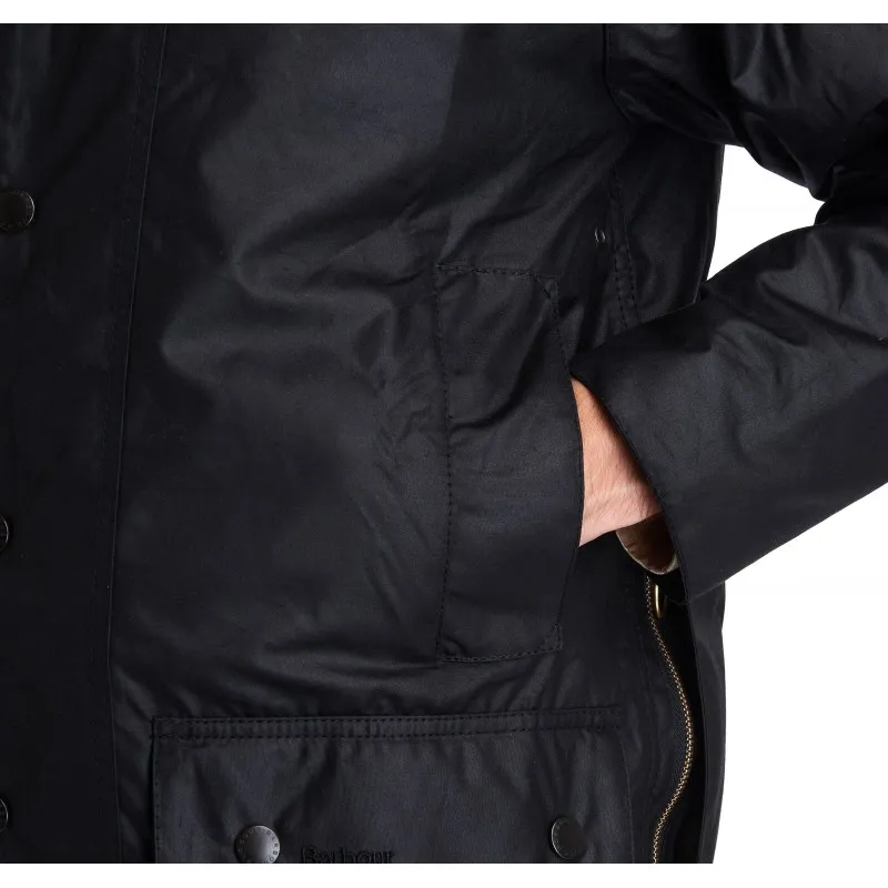 Barbour Beaufort Black