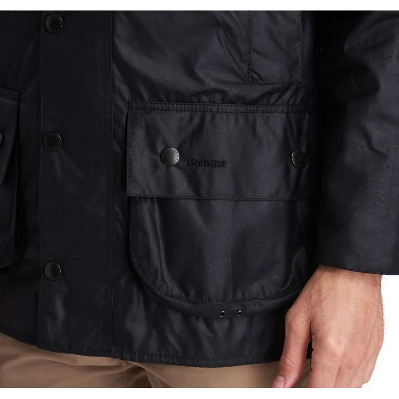 Barbour Beaufort Black