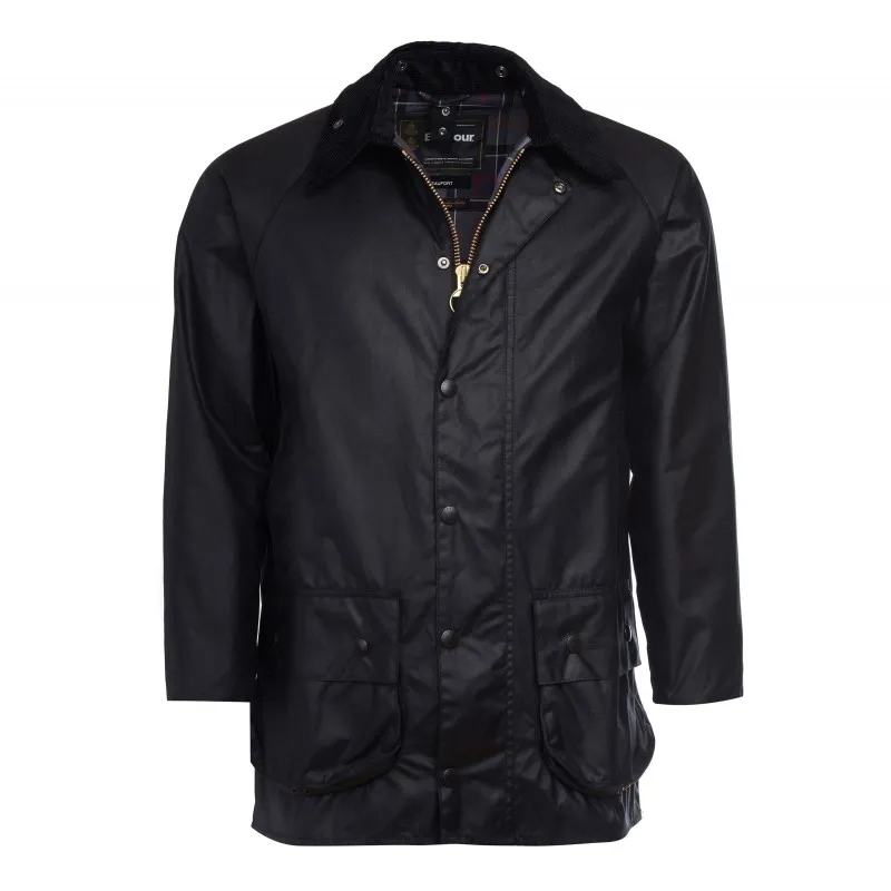 Barbour Beaufort Black