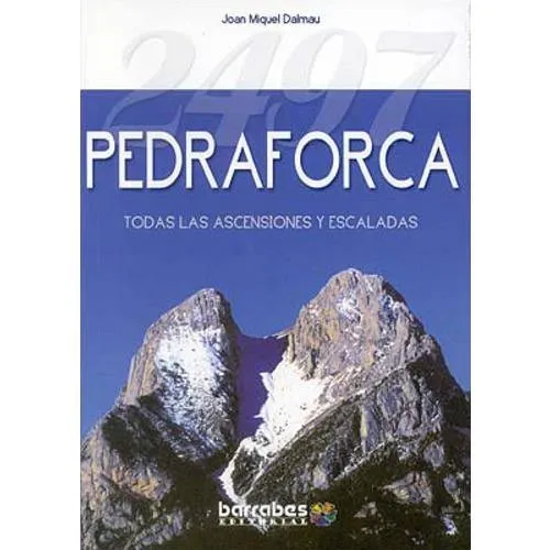 BARRABéS EDITORIAL 2497  PEDRAFORCA