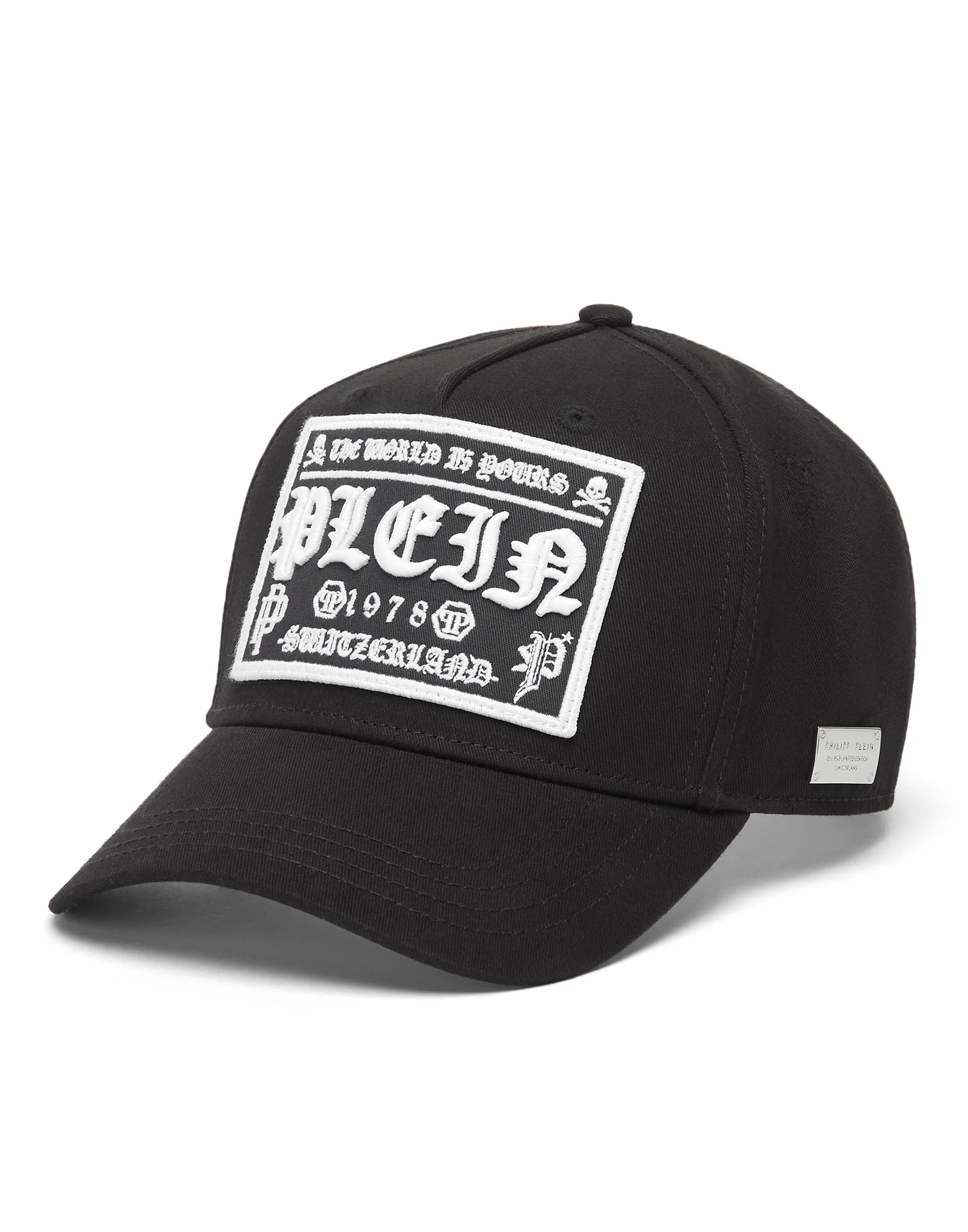 Baseball Cap Gothic Plein