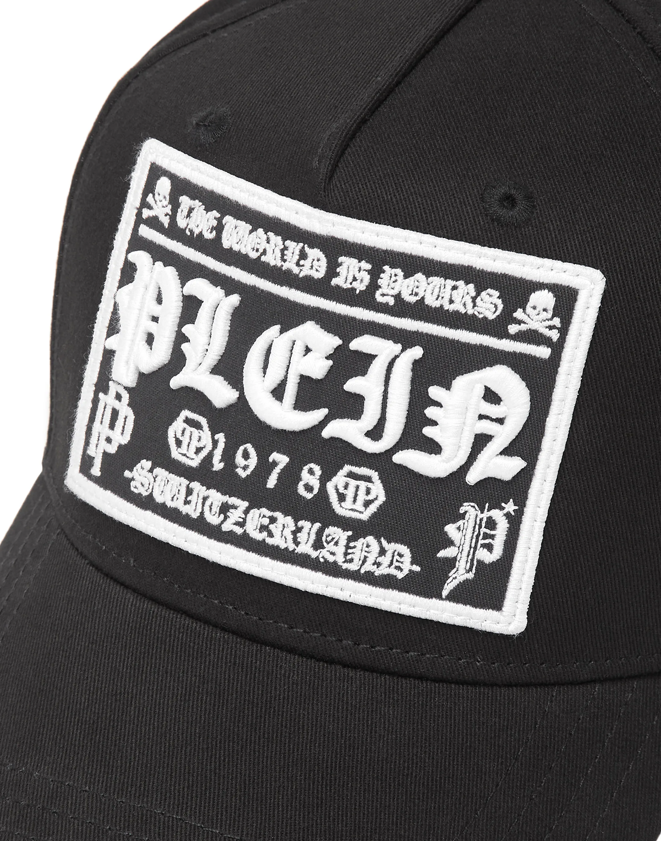 Baseball Cap Gothic Plein