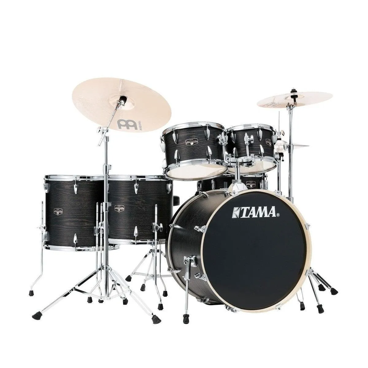 BATERIA TAMA IMPERIALSTAR IE62H6WBOW /BASES Y SILLA 6 PIEZAS 