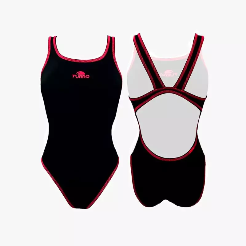BAÑADOR TURBO COMFORT NEGRO
