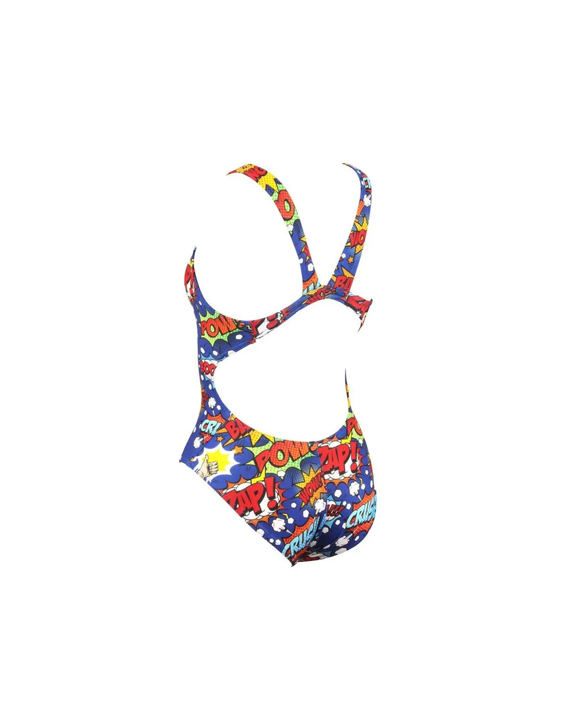 BAñADOR AZUL DE NATACIóN TURBO PRORACER BOOM !!! MUJER