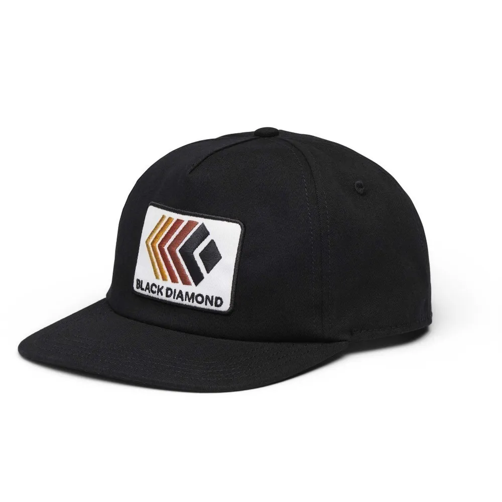 BD WASHED CAP Black Faded Patch