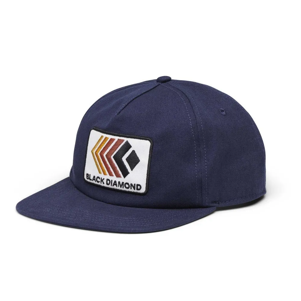 BD WASHED CAP Indigo Faded Patch